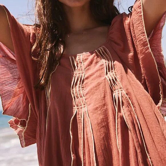 072 Free People Free-est - Joelle Tunic NWT Size Small - Picture 4 of 10